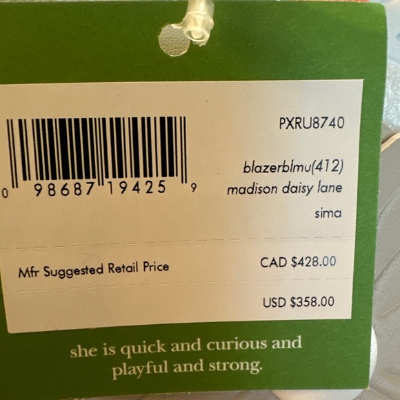 Kate spade flowered crossbody - Picture 8 of 9